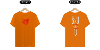 Nome do produto Exú na Defesa - Camisa Masculina - Tecidos Escuros