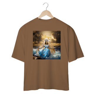 Nome do produto Iemanjá - Sereia do Mar - Camiseta Oversized 