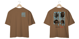 Nome do produto Camiseta Obaluaê - Senhor da terra! - Oversized
