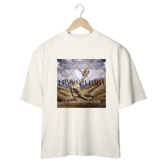 Nome do produto Oxalá - Pai de todas as cabeças! - Camiseta Oversized 