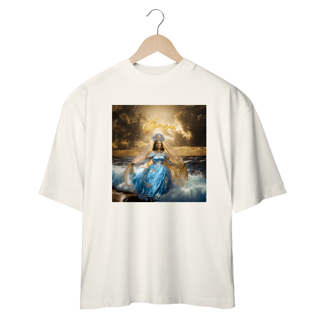Nome do produto Iemanjá - Sereia do Mar - Camiseta Oversized 