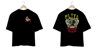 Nome do produto Iansã - Rainha dos ventos! -  Camiseta Oversized 