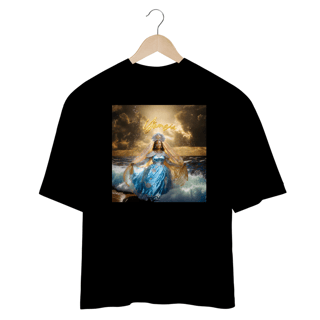 Nome do produto Iemanjá - Sereia do Mar - Camiseta Oversized 