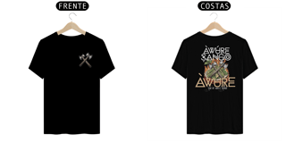 Nome do produto Camiseta Xangô - Venham Saudar o Rei - Tecidos Escuros