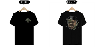 Nome do produto Camiseta Ogum - Senhor de Irê! - Tecidos Escuros