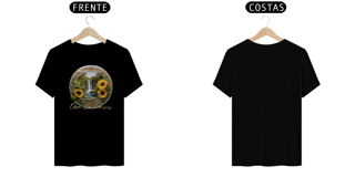 Nome do produto Camiseta Oxum - A dona dos rios!
