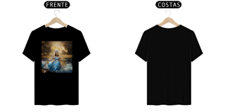 Nome do produto Camiseta Iemanjá - Sereia do Mar!