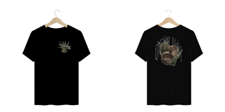 Nome do produto Ogum - Senhor de Irê! - Plus Size - Tecidos Escuros