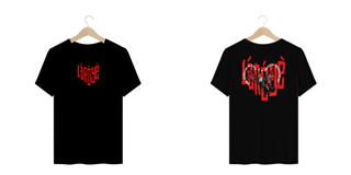 Nome do produto Exú - Salve, mensageiro! - Plus Size - Tecidos Escuros