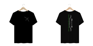 Nome do produto Oxóssi - O Caçador de uma flecha só - Plus Size - Tecidos Escuros