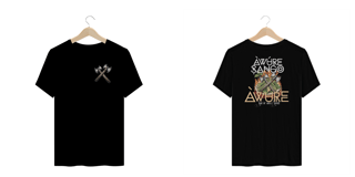 Nome do produto Xangô - Venham Saudar o Rei - Plus Size - Tecidos Escuros