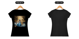 Nome do produto Camiseta Iemanjá - Sereia do Mar - Feminina