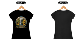 Nome do produto Camiseta Oxum - A dona dos rios! - Feminina