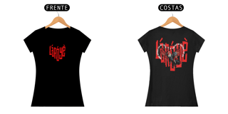 Nome do produto Camiseta Exú - Salve, mensageiro! - Tecidos Escuros