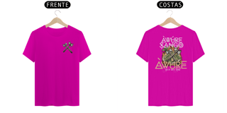 Nome do produto Camiseta Xangô - Venham Saudar o Rei - Tecidos Escuros