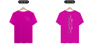 Nome do produto Camiseta Oxóssi - O Caçador de uma flecha só - Tecidos Escuros