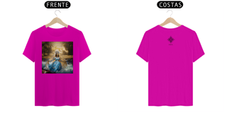 Nome do produto Camiseta Iemanjá - Sereia do Mar!