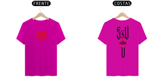 Nome do produto Exú na Defesa - Camisa Masculina - Tecidos Claros