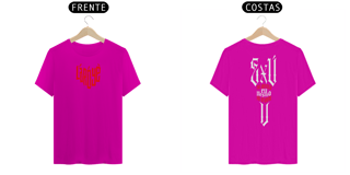 Nome do produto Exú na Defesa - Camisa Masculina - Tecidos Escuros