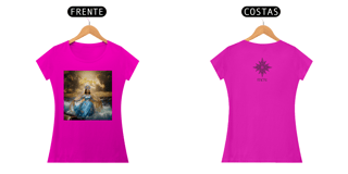 Nome do produto Camiseta Iemanjá - Sereia do Mar - Feminina