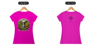 Nome do produto Camiseta Oxum - A dona dos rios! - Feminina