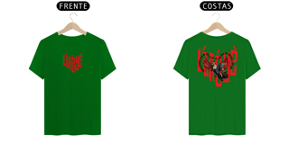 Nome do produto Camiseta Exú - Salve, mensageiro! - Tecidos Claros