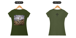 Nome do produto Camiseta Oxalá - Pai de todas as cabeças! - Tecidos Claros - Feminina