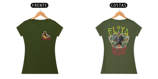 Nome do produto Camiseta Iansã - Rainha dos ventos! - Feminina