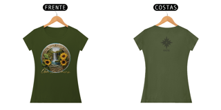 Nome do produto Camiseta Oxum - A dona dos rios! - Feminina