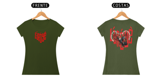 Nome do produto Camiseta Exú - Salve, mensageiro! - Tecidos Escuros