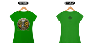 Nome do produto Camiseta Oxum - A dona dos rios! - Feminina