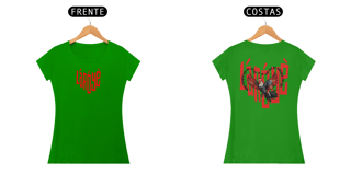 Nome do produto Camiseta Exú - Salve, mensageiro! - Tecidos Claros - Feminina