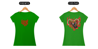 Nome do produto Camiseta Exú - Salve, mensageiro! - Tecidos Escuros