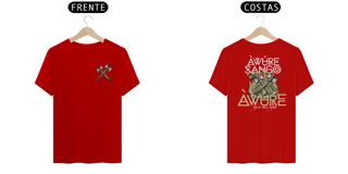 Nome do produto Camiseta Xangô - Venham Saudar o Rei - Tecidos Escuros