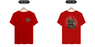 Nome do produto Camiseta Ogum - Senhor de Irê! - Tecidos Escuros