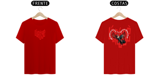 Nome do produto Camiseta Exú - Salve, mensageiro! - Tecidos Escuros