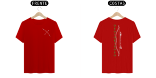 Nome do produto Camiseta Oxóssi - O Caçador de uma flecha só - Tecidos Escuros