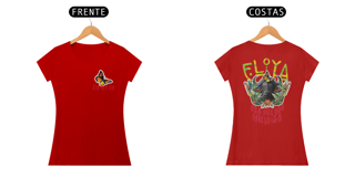 Nome do produto Camiseta Iansã - Rainha dos ventos! - Feminina