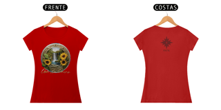 Nome do produto Camiseta Oxum - A dona dos rios! - Feminina