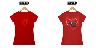 Nome do produto Camiseta Exú - Salve, mensageiro! - Tecidos Escuros