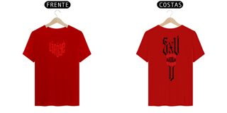 Nome do produto Exú na Defesa - Camisa Masculina - Tecidos Claros