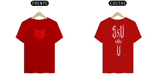 Nome do produto Exú na Defesa - Camisa Masculina - Tecidos Escuros