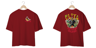 Nome do produto Iansã - Rainha dos ventos! -  Camiseta Oversized 