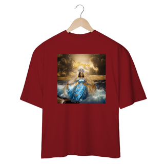Nome do produto Iemanjá - Sereia do Mar - Camiseta Oversized 