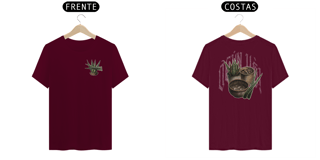 Nome do produto Camiseta Ogum - Senhor de Irê! - Tecidos Escuros