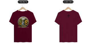 Nome do produto Camiseta Oxum - A dona dos rios!