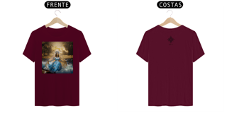 Nome do produto Camiseta Iemanjá - Sereia do Mar!