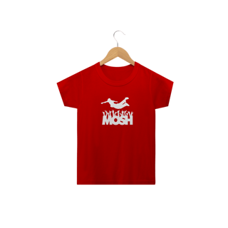 Camiseta Infantil Mosh 