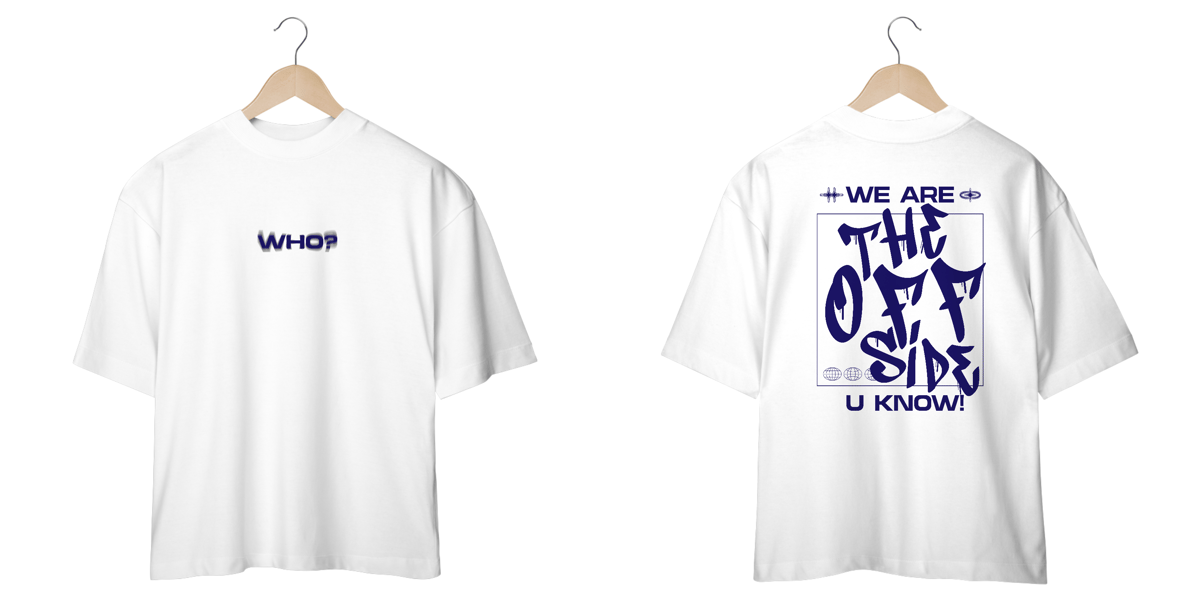 Nome do produto: Oversized Who? [Cores claras]
