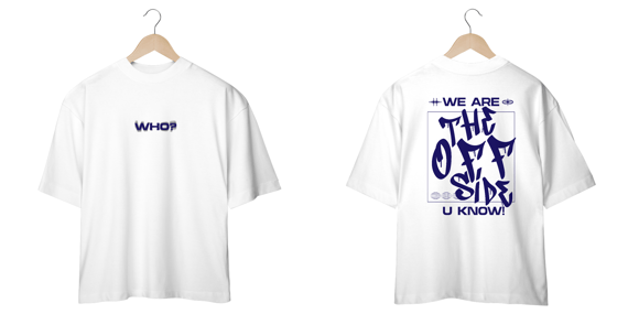 Oversized Who? [Cores claras]